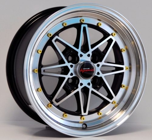 PDW 15J 4X100 463 SİYAH JANT