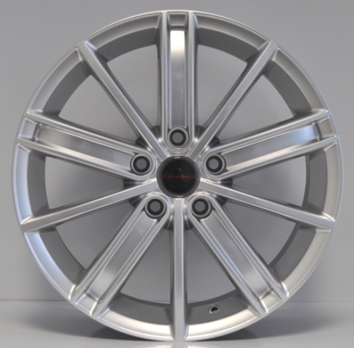 VW POLO JANT 15J 5X100 SILVER ET30