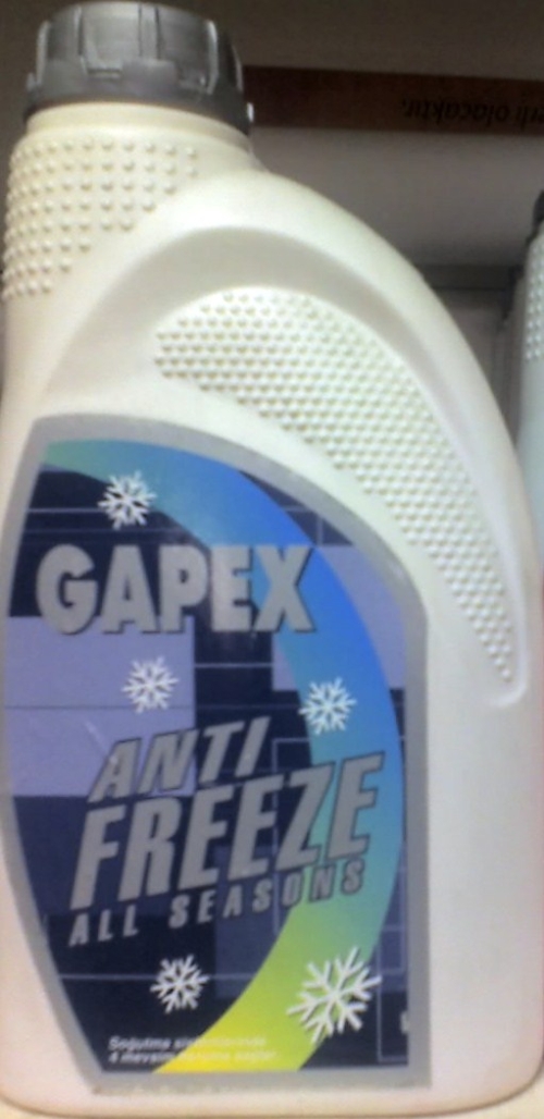 GAPEX ANTIFREEZE 1LT