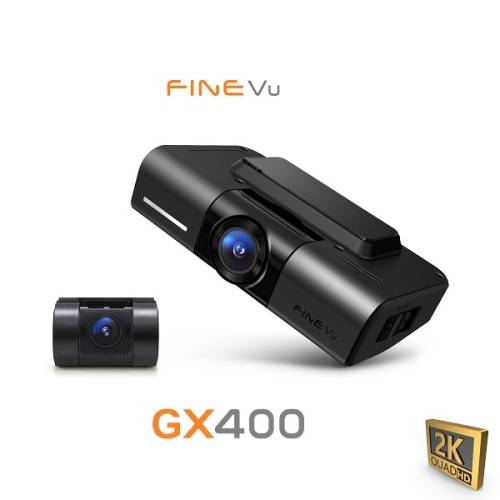 FINEVU GX400 QHD 2K Wi-Fi Türkçe 2 Kameralı Araç Kamerası 