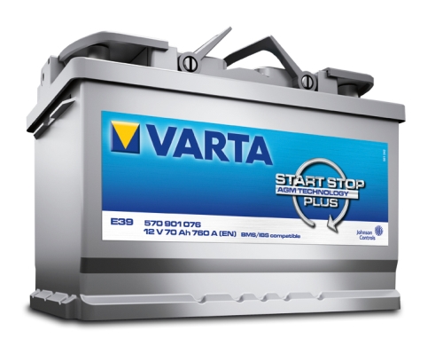 VARTA START STOP PLUS 12V95 AH AKÜ