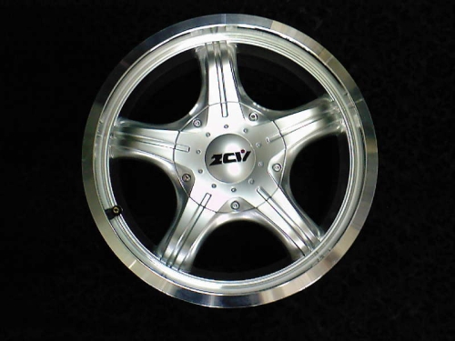 ZCV 13J 4X100 5120 CROME JANT