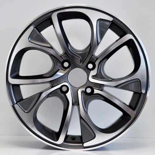 CITROEN ÇELİK JANT 16J 4X108 MG HAFİFİ ALUMINYUM ALAŞIM JANT