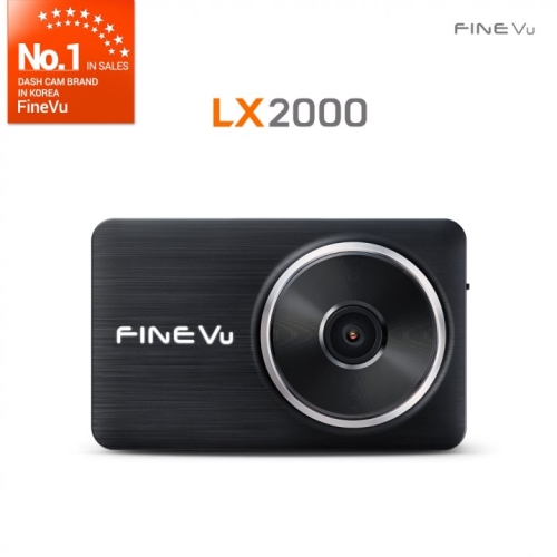 FineVu LX2000 FullHD 2 Kameralı IPS Güvenlik Kod Ekranlı ADAS+GPS ARAÇ KAMERASI