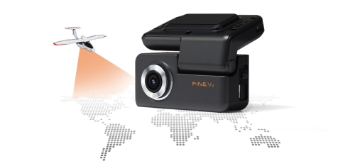 FineVu GX30 FullHD 2 Kameralı Wi-Fi+GPS+ADAS Entegre Araç İçi Kamera