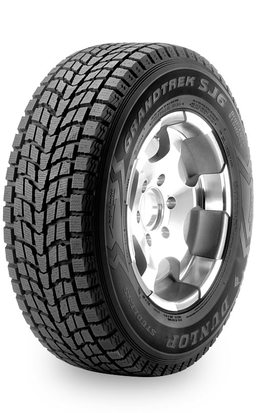 DUNLOP SJ6 245/70R16 KIŞ SUV LASTİĞİ