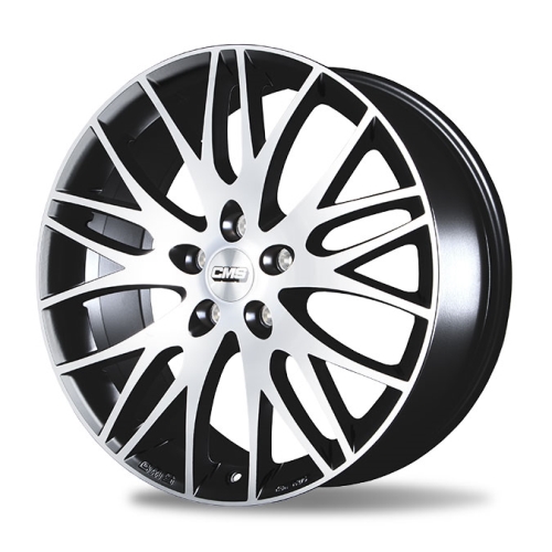 VOLKSWAGEN 17 JANT CMS 5X112 BLACKMACHINED